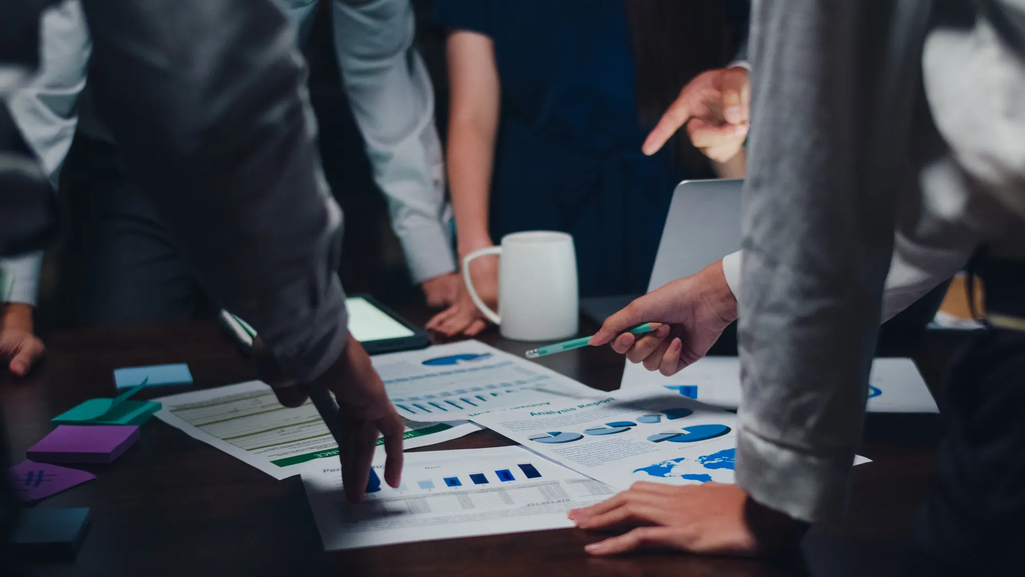Advisers developing brand and business strategy together