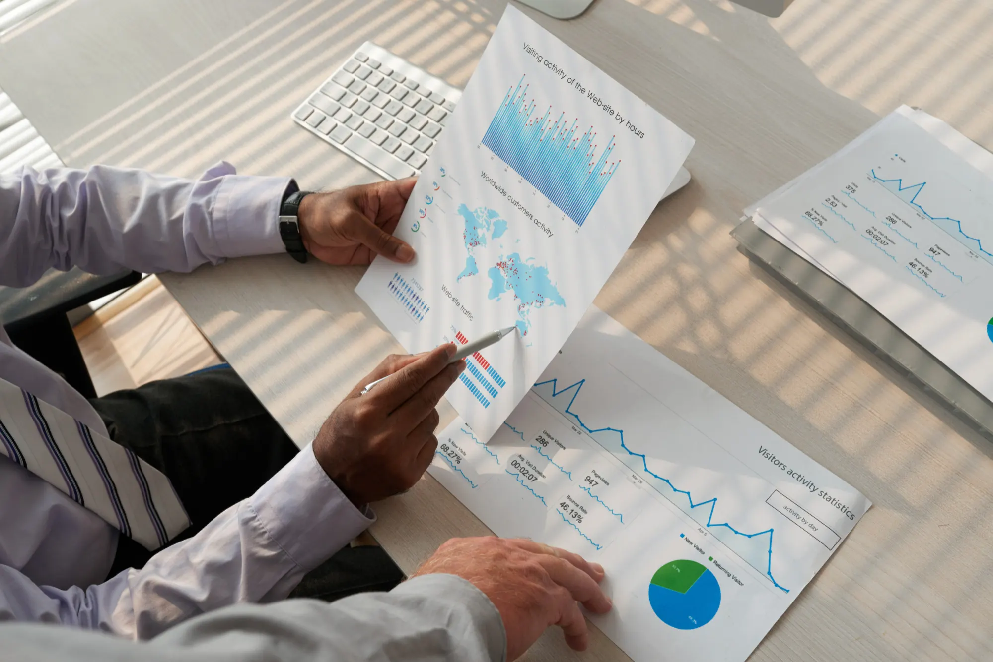 Performance evidence reviewed across printed reports