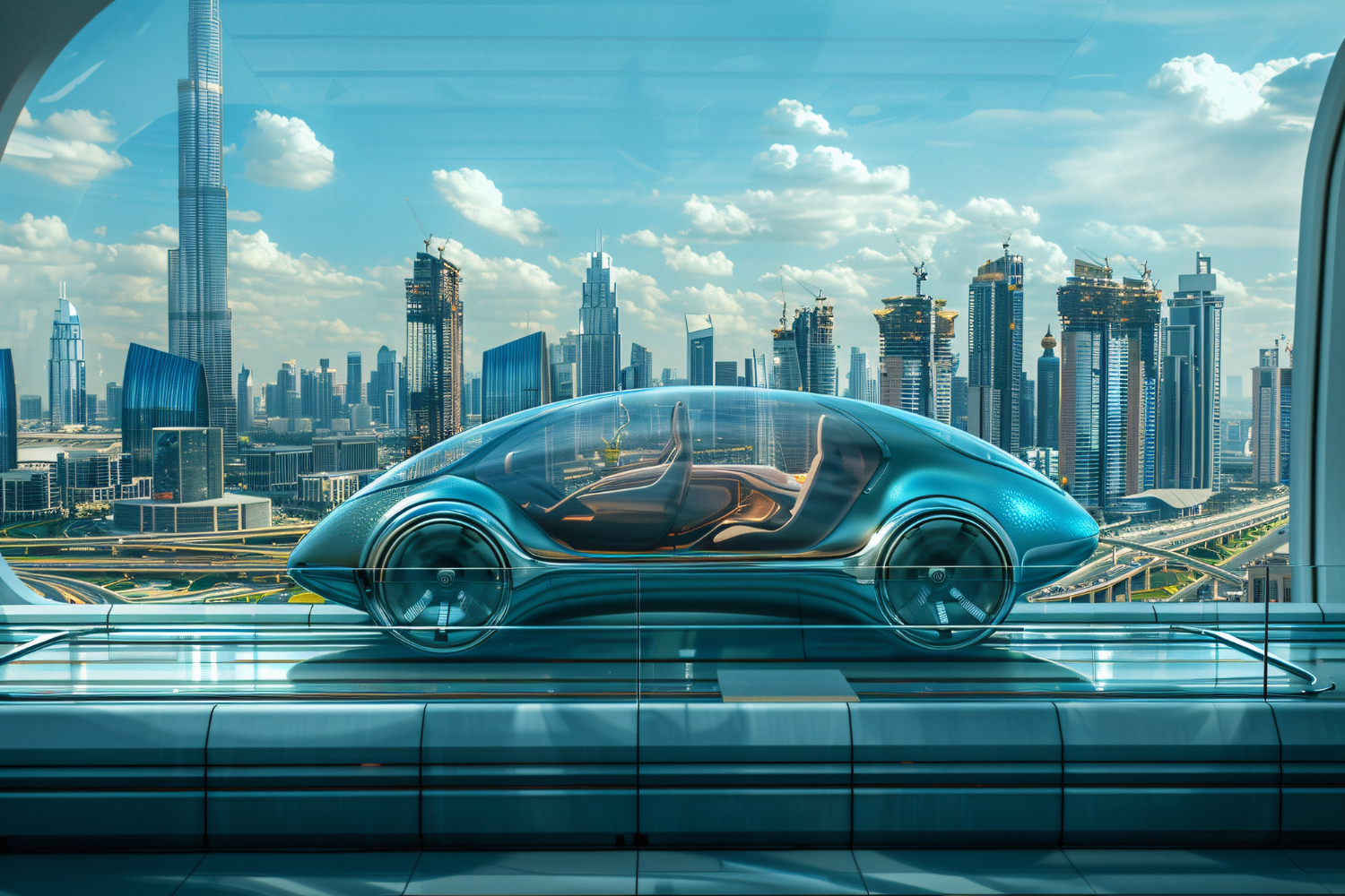 Major infrastructure designed for long-term resilience