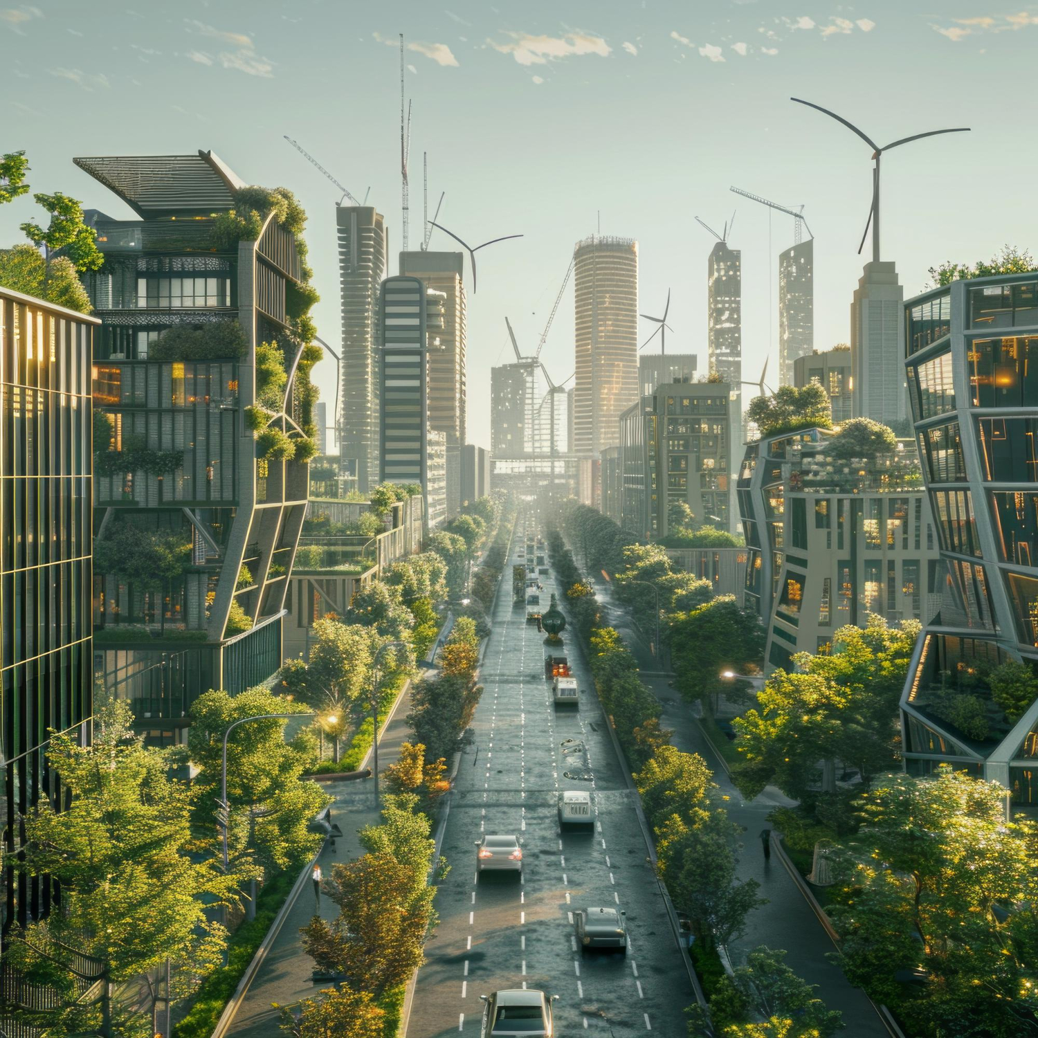 Sustainable landscape and infrastructure